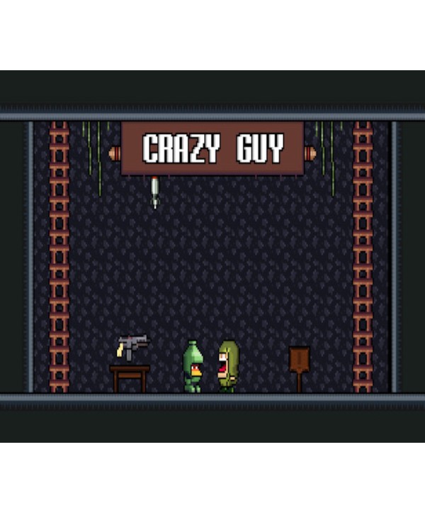 CRAZY GUY  Steam Key GLOBAL